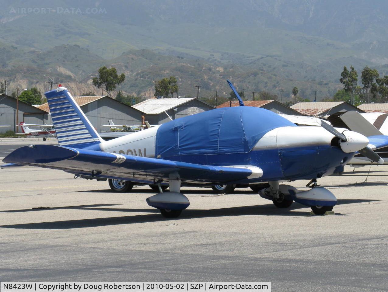 N8423W, 1965 Piper PA-28-180 C/N 28-2650, 1965 Piper PA-28-180 CHEROKEE, Lycoming O&VO-360 180 Hp
