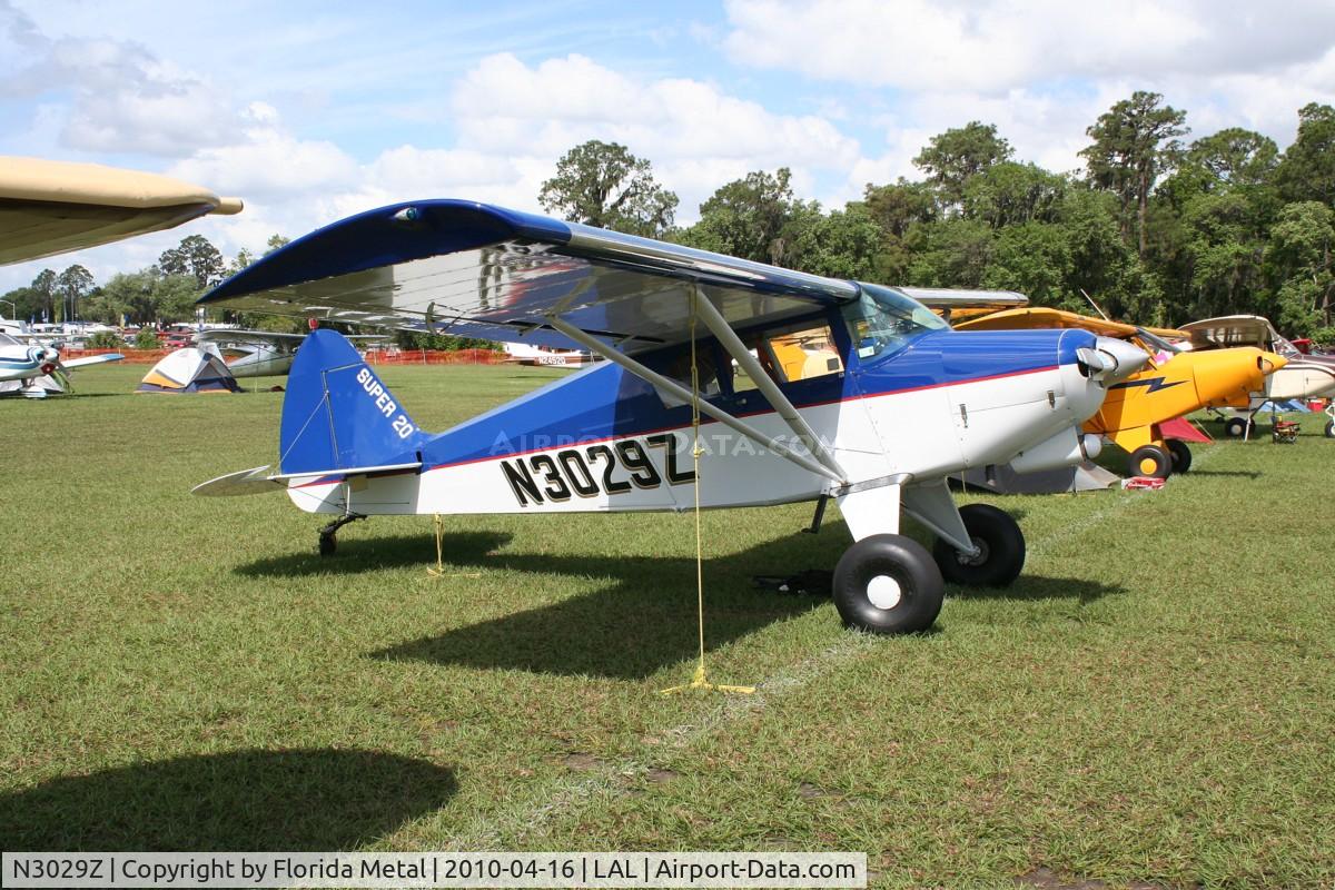 N3029Z, 1959 Piper PA-22-160 Tri Pacer C/N 22-6983, PA-22-160