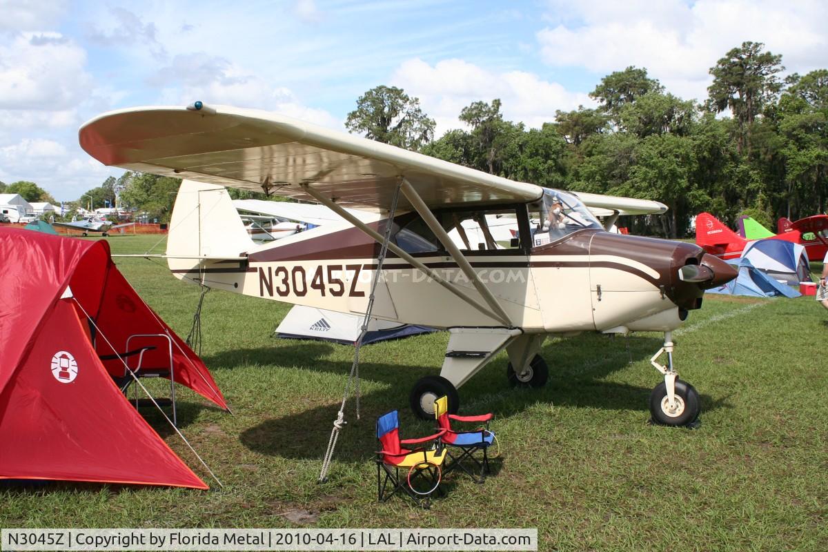 N3045Z, 1959 Piper PA-22-160 Tri Pacer C/N 22-6999, PA-22-160