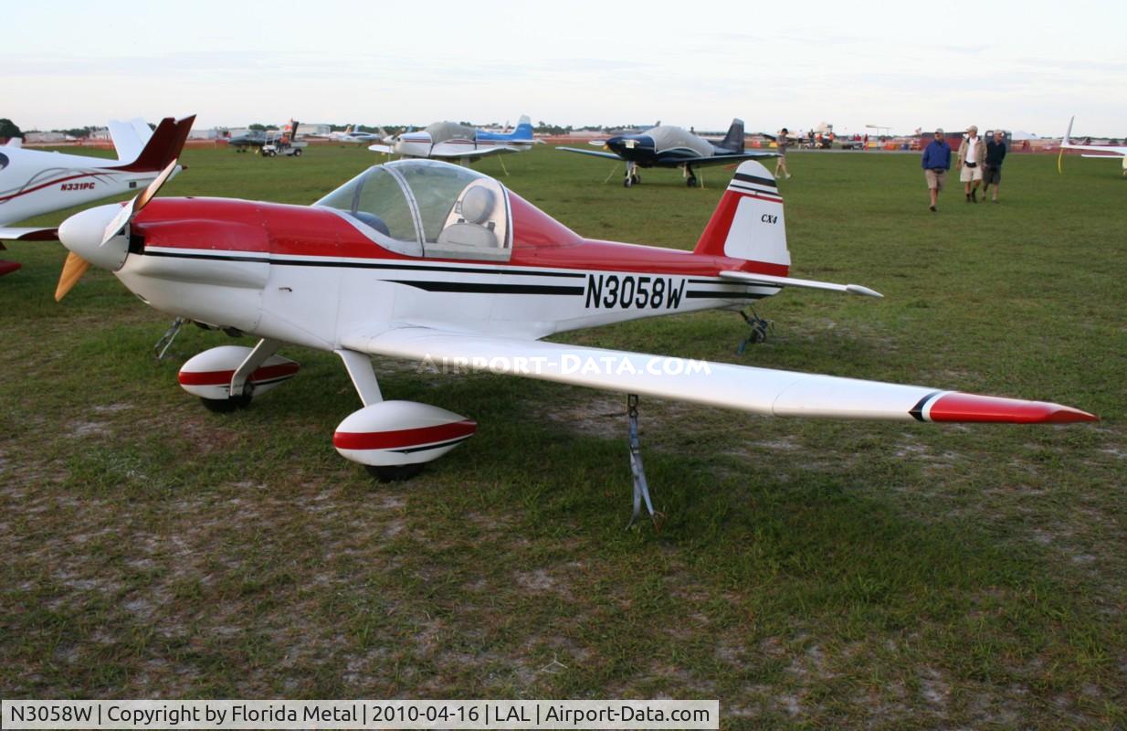 N3058W, 2003 Thatcher CX4 C/N 01, CX-4
