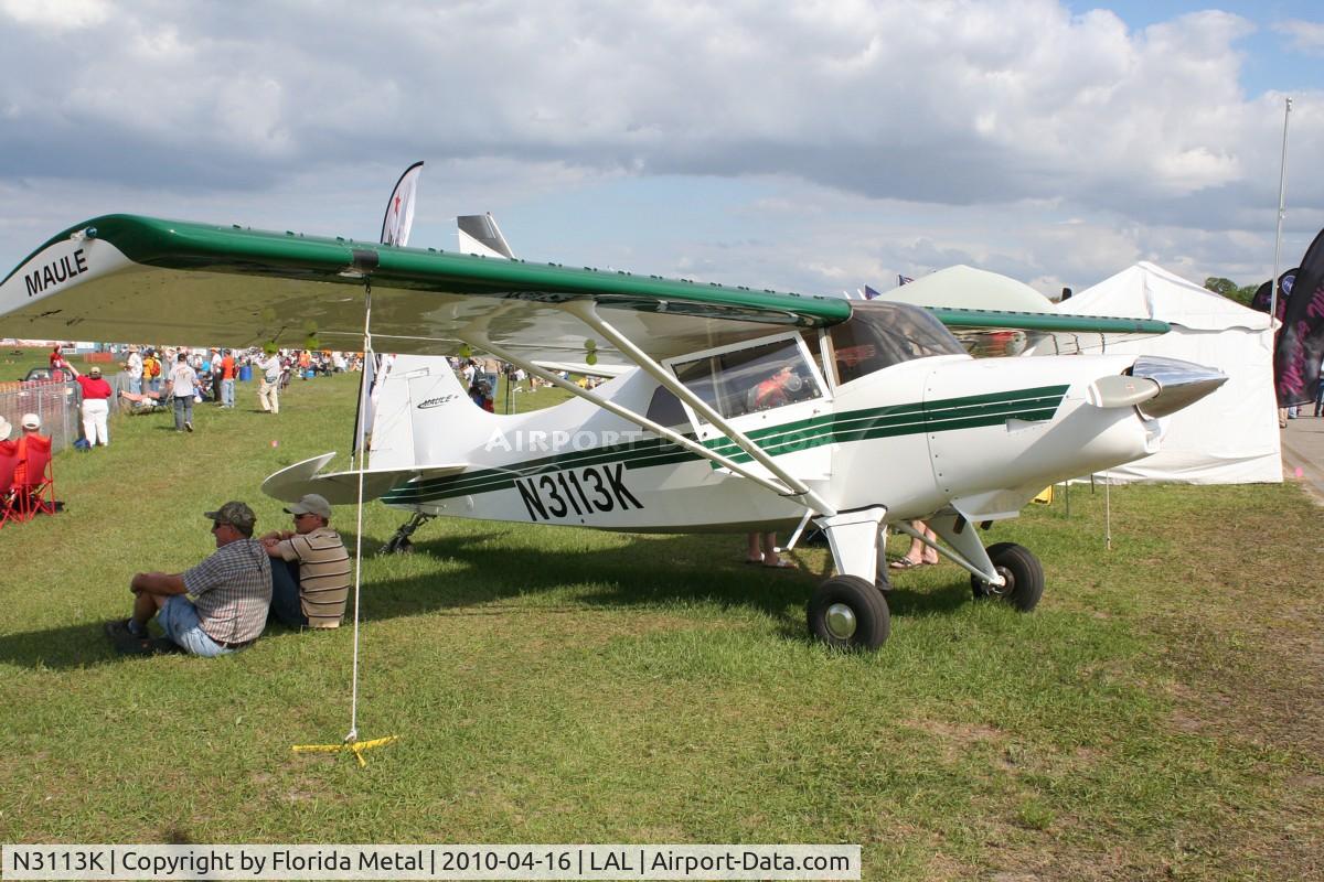 N3113K, 2007 Maule M-4-180V C/N 47012T, Maule M-4