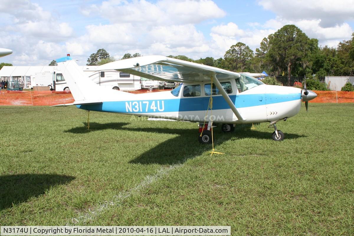 N3174U, 1963 Cessna 182F Skylane C/N 18254574, Cessna 182F