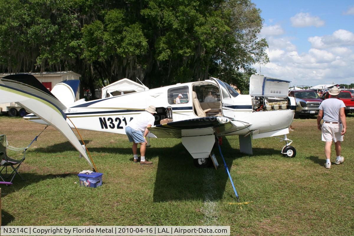 N3214C, 1954 Beech E35 C/N D-3878, Beech E35