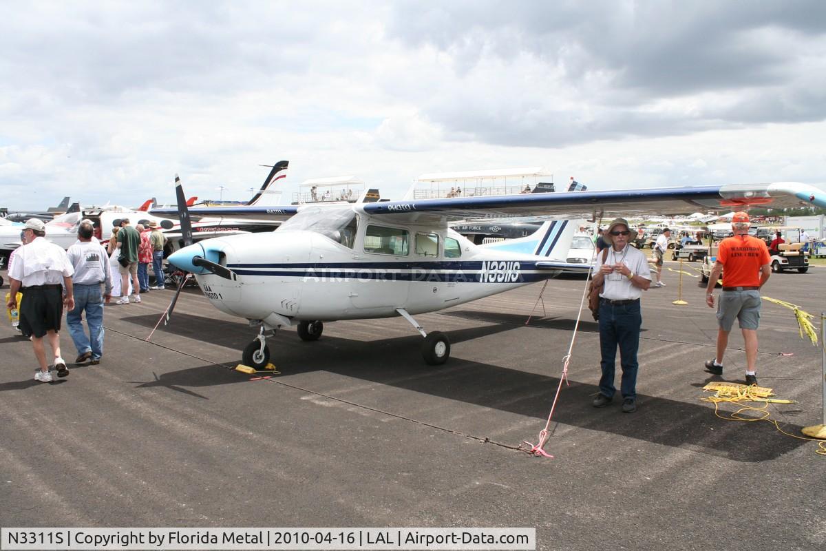 N3311S, 1969 Cessna 210J Centurion C/N 21059111, Cessna 210J