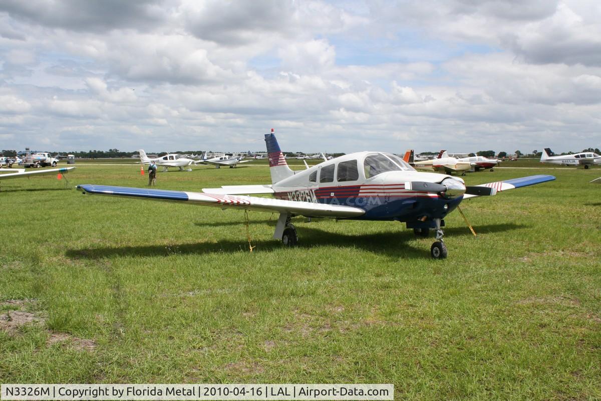 N3326M, 1977 Piper PA-28R-201 Cherokee Arrow III C/N 28R-7837111, Piper PA-28R-201