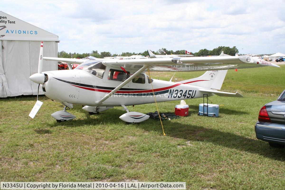N3345U, 1963 Cessna 182F Skylane C/N 18254745, Cessna 182F