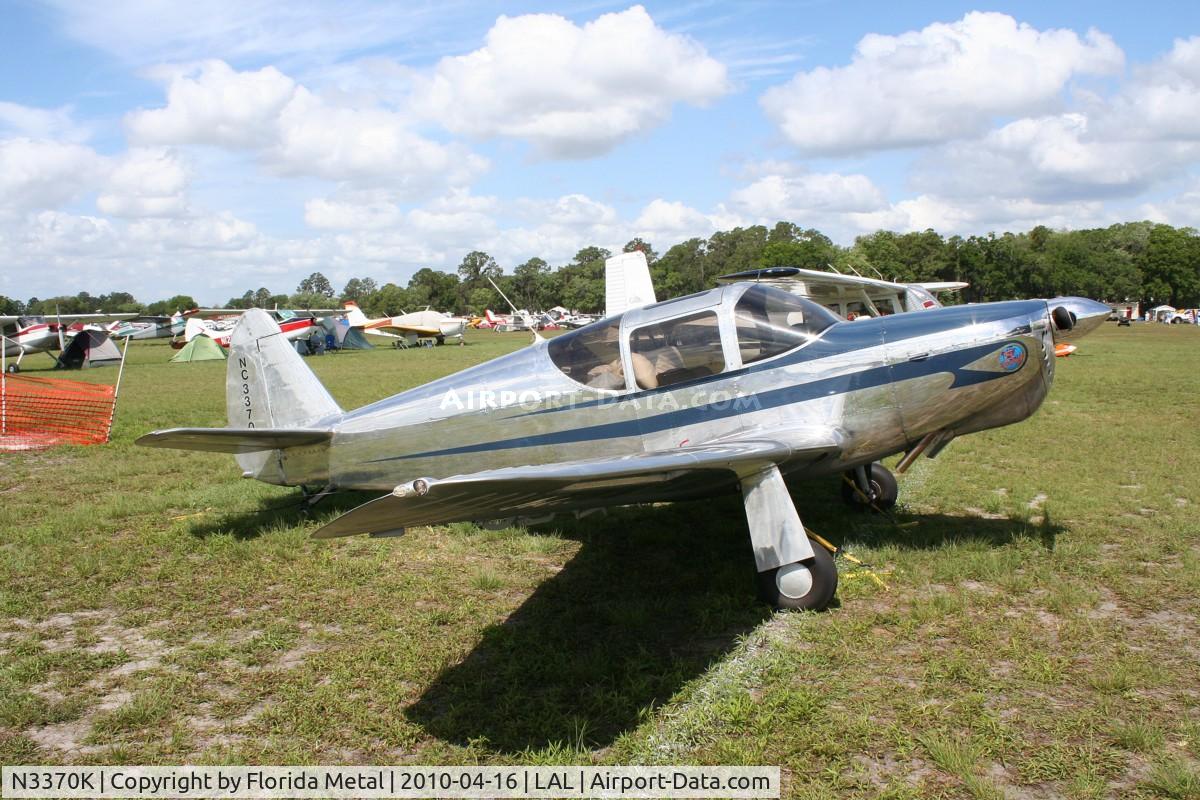 N3370K, 1946 Globe GC-1B Swift C/N 1363, Globe GC-1B