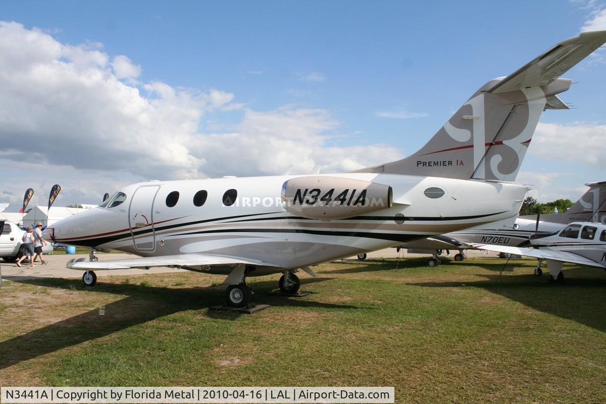 N3441A, Hawker Beechcraft Corp 390 C/N RB-261, Beech 390