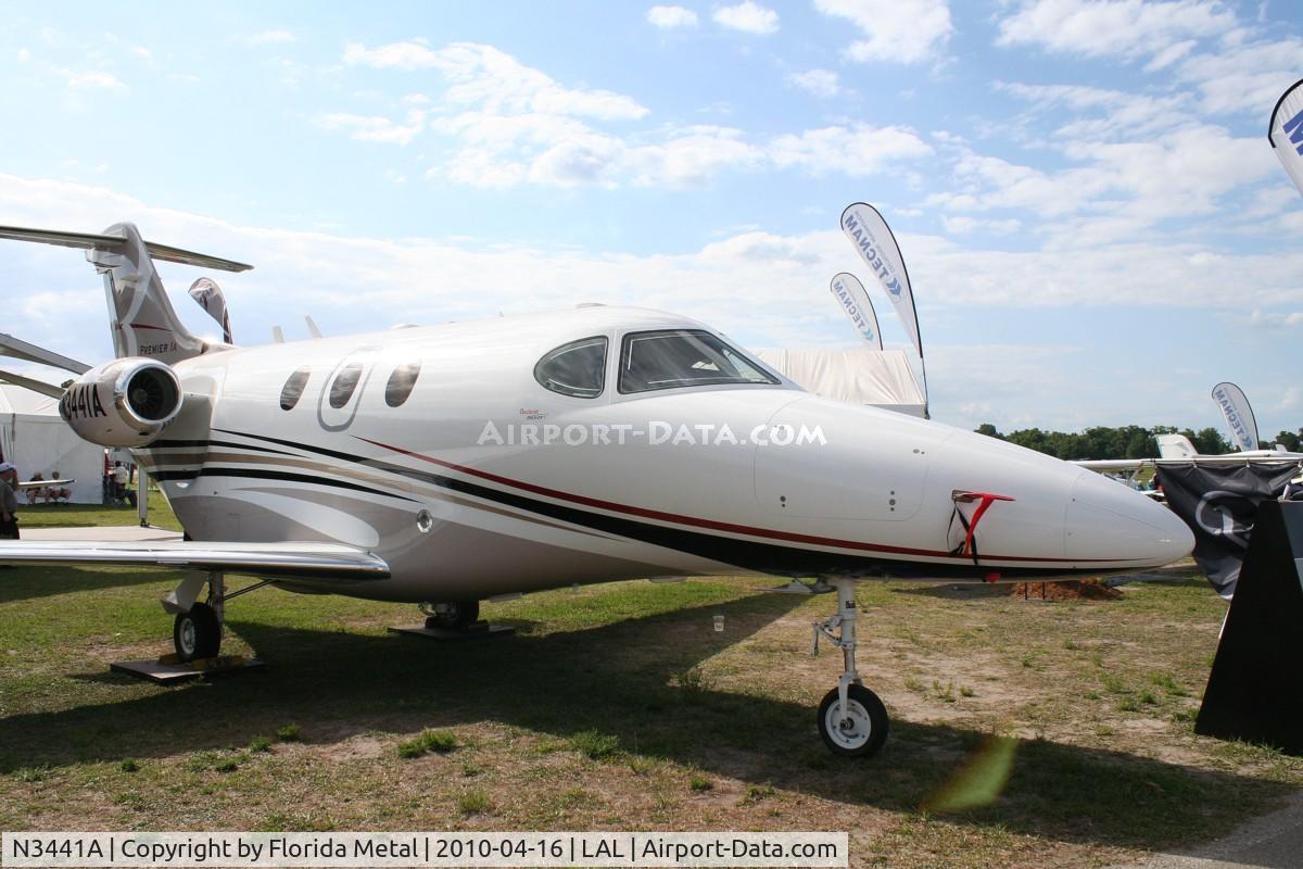 N3441A, Hawker Beechcraft Corp 390 C/N RB-261, Beech 390