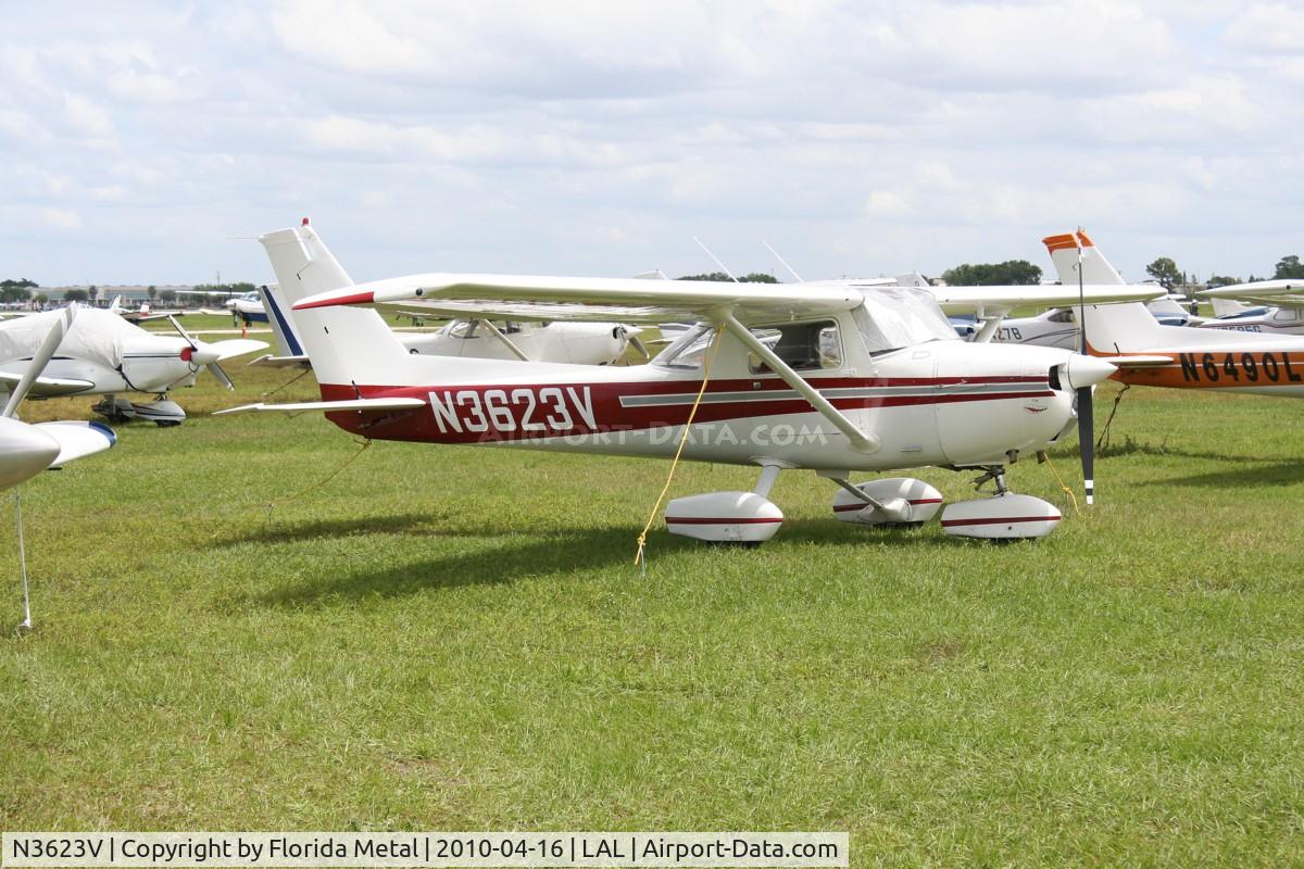 N3623V, 1975 Cessna 150M C/N 15076566, Cessna 150M