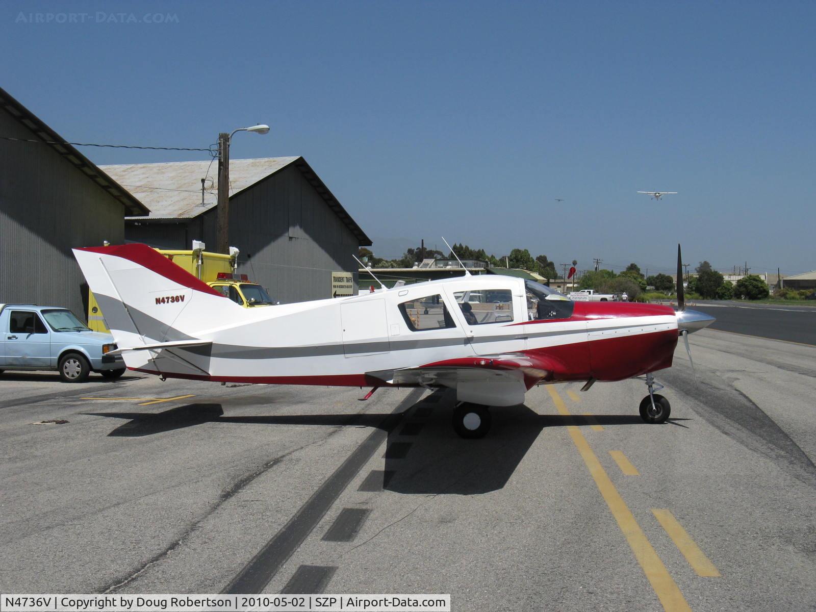 N4736V, 1967 Bellanca 17-30 C/N 30067, 1967 Bellanca 17-30 VIKING, Continental IO-520 300/285 Hp