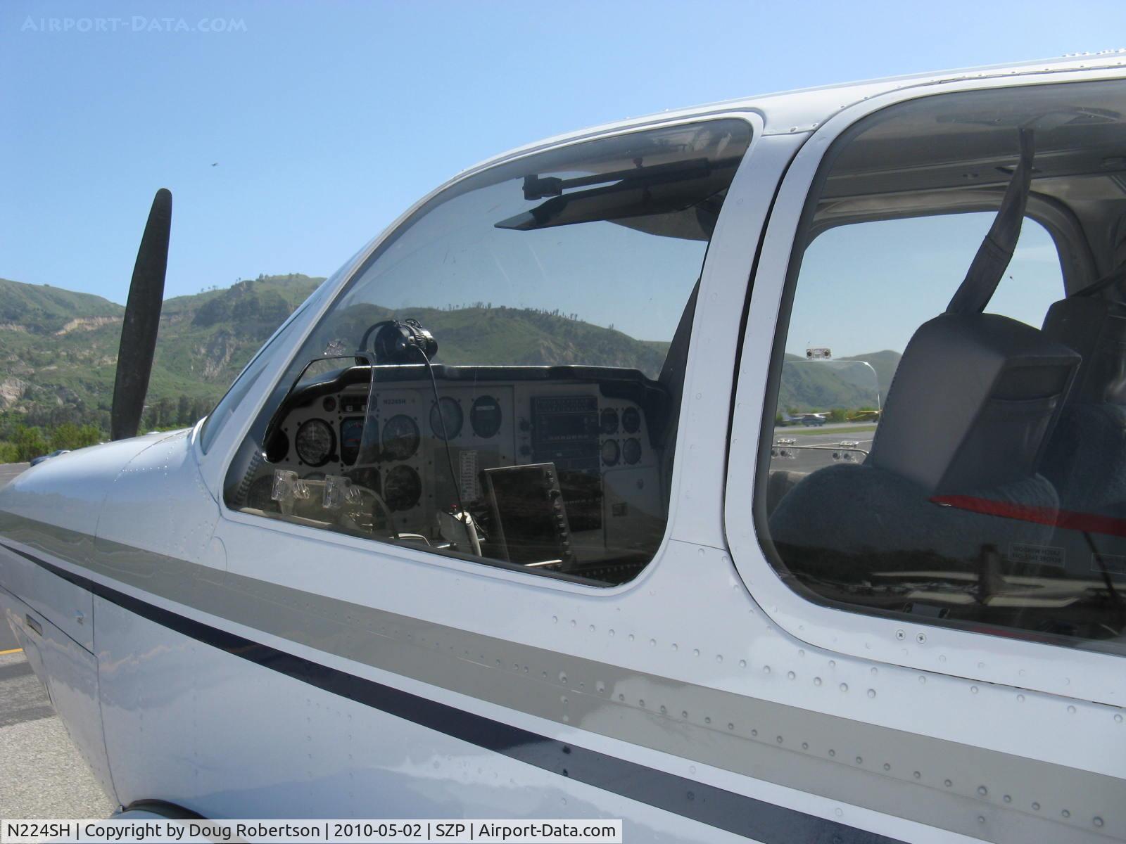 N224SH, 1970 Beech V35B Bonanza C/N D-9152, 1970 Beech V35B BONANZA, Continental IO-520-B 285 Hp, panel