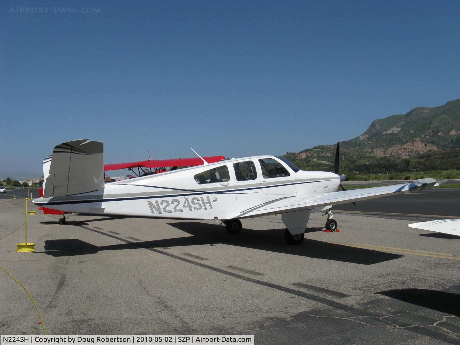 N224SH, 1970 Beech V35B Bonanza C/N D-9152, 1970 Beech V35B BONANZA, Continental IO-520-B 285 Hp