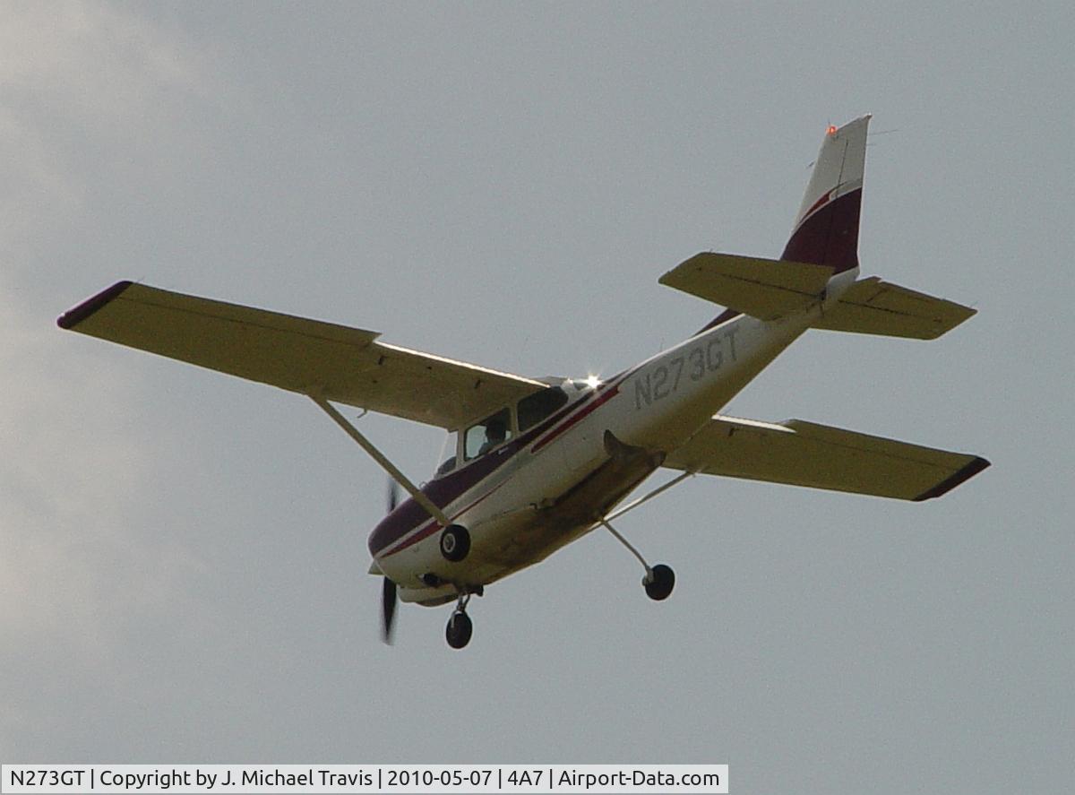 N273GT, 1983 Cessna 172RG Cutlass RG C/N 172RG1140, N273GT landing at 4A7