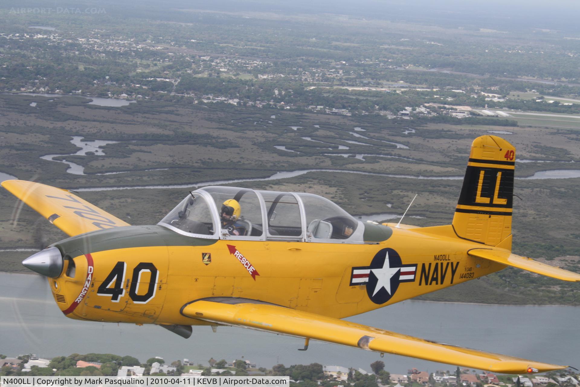 N400LL, 1957 Beech T-34B Mentor C/N BG-400, Beech T-34B