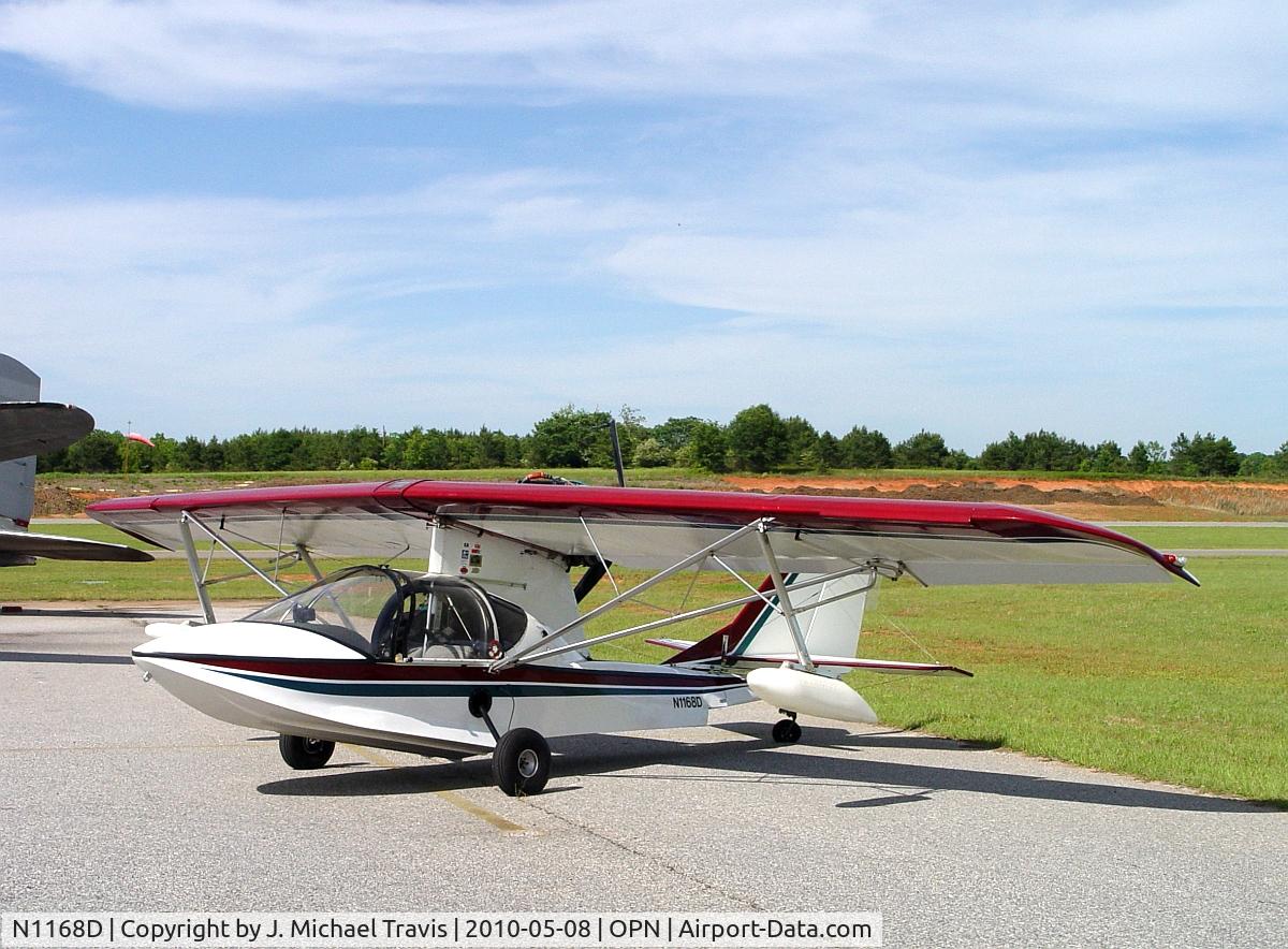 N1168D, 1997 Progressive Aerodyne Searey C/N 1DK082, Nice SEA REY at KOPN