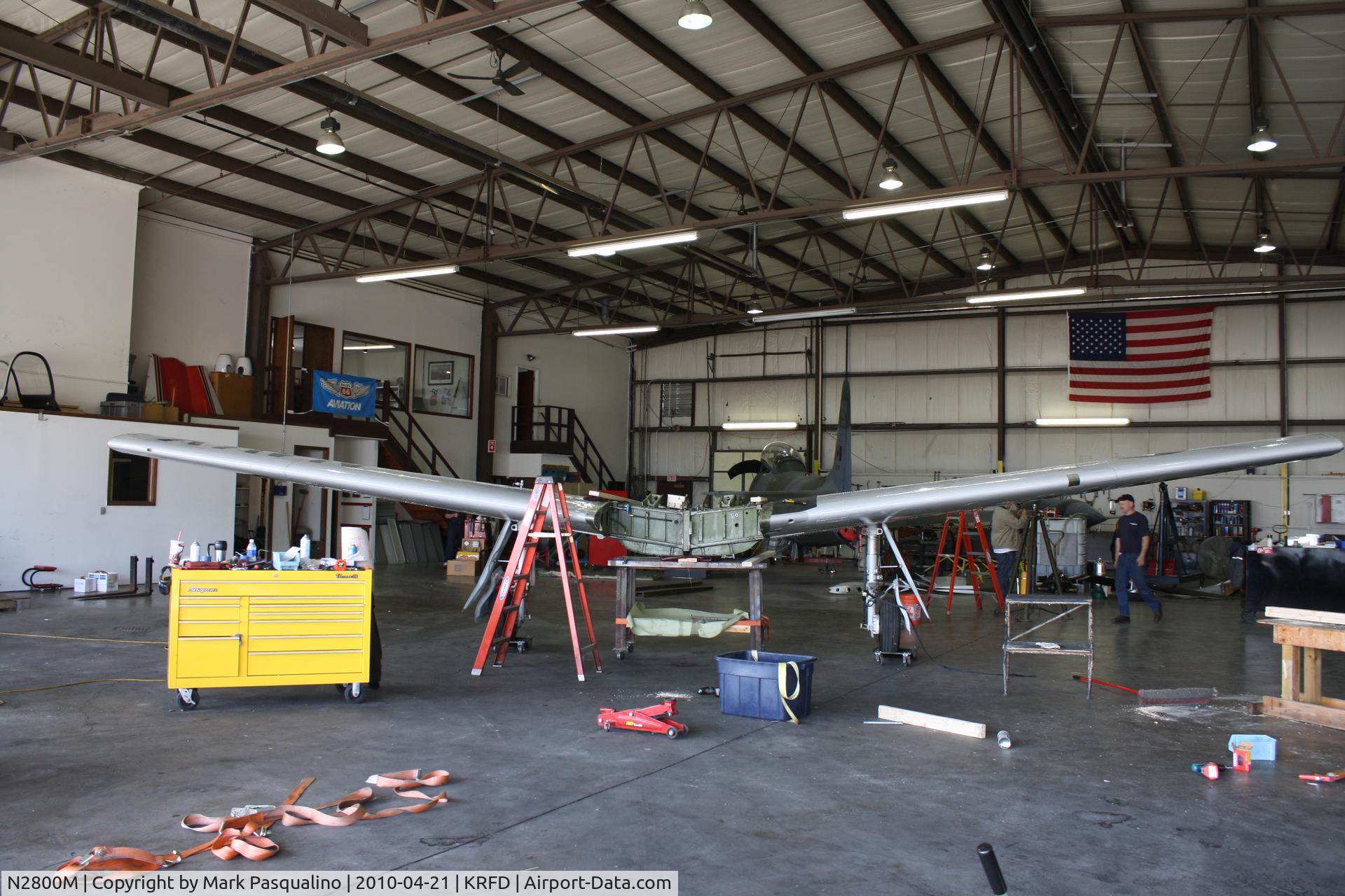 N2800M, North American T-28C Trojan C/N 252-9 (146246), North American T-28C