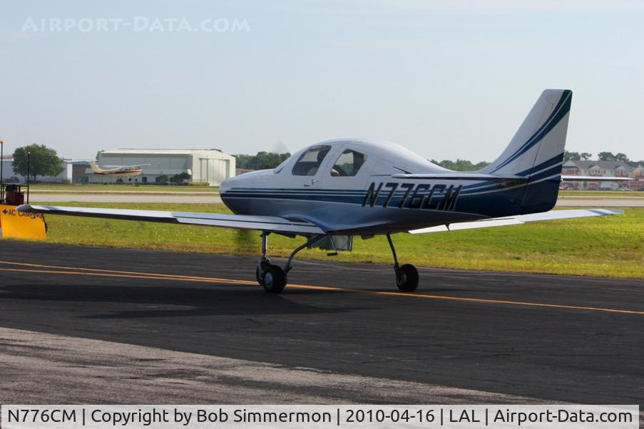 N776CM, 1998 Lancair IV-P C/N 1 (N776CM), Sun N Fun 2010