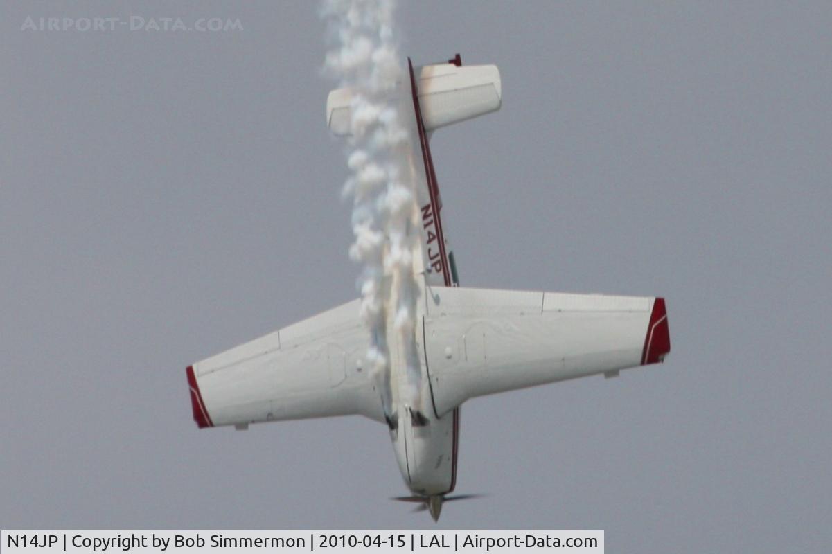 N14JP, 1986 Beech F33C Bonanza C/N CJ-177, Performing at Sun N Fun 2010 - Lakeland, Florida.