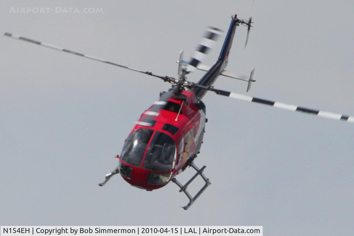 N154EH, 1985 MBB Bo-105CBS-4 C/N S-704, Performing at Sun N Fun 2010 - Lakeland, Florida.