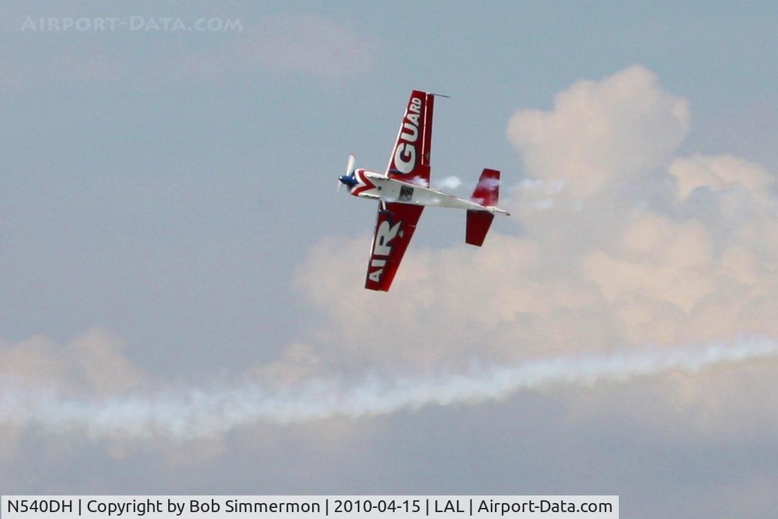 N540DH, 1995 Staudacher S-300D C/N 20, Performing at Sun N Fun 2010 - Lakeland, Florida.