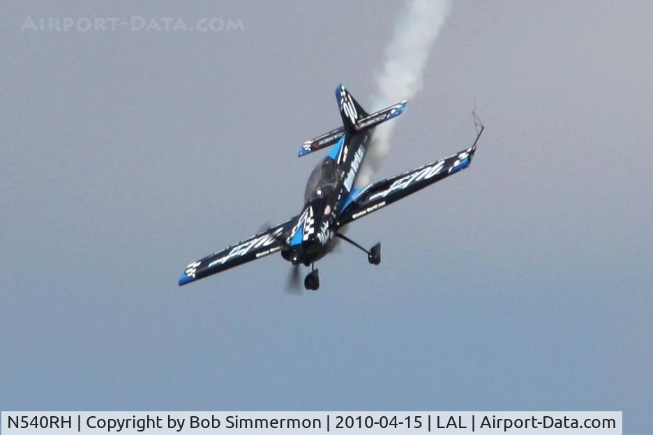 N540RH, 2007 MXR Technologies MX2 C/N 2, Performing at Sun N Fun 2010 - Lakeland, Florida.