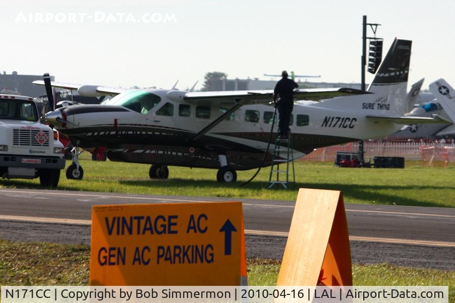 N171CC, 2008 Cessna 208B Grand Caravan C/N 208B2000, Sun N Fun 2010