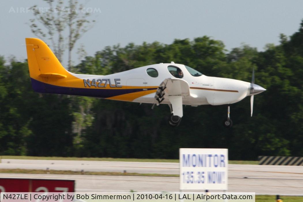N427LE, Lancair Evolution C/N EVO-002, Sun N Fun 2010