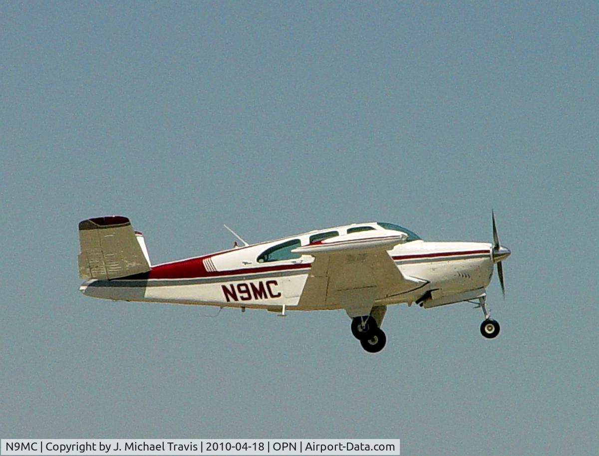 N9MC, 1963 Beech P35 Bonanza C/N D-7271, N9MC at KOPN