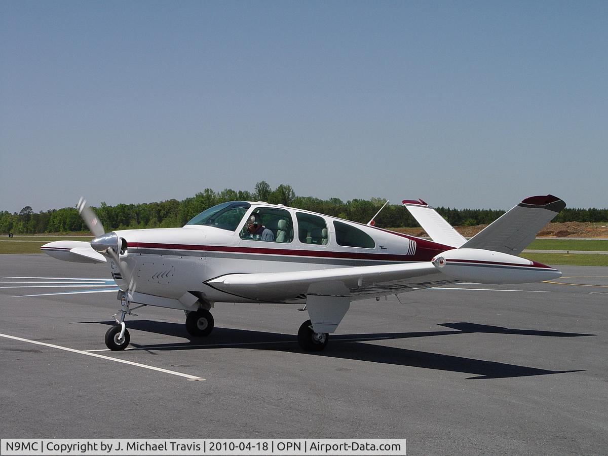 N9MC, 1963 Beech P35 Bonanza C/N D-7271, N9MC at KOPN