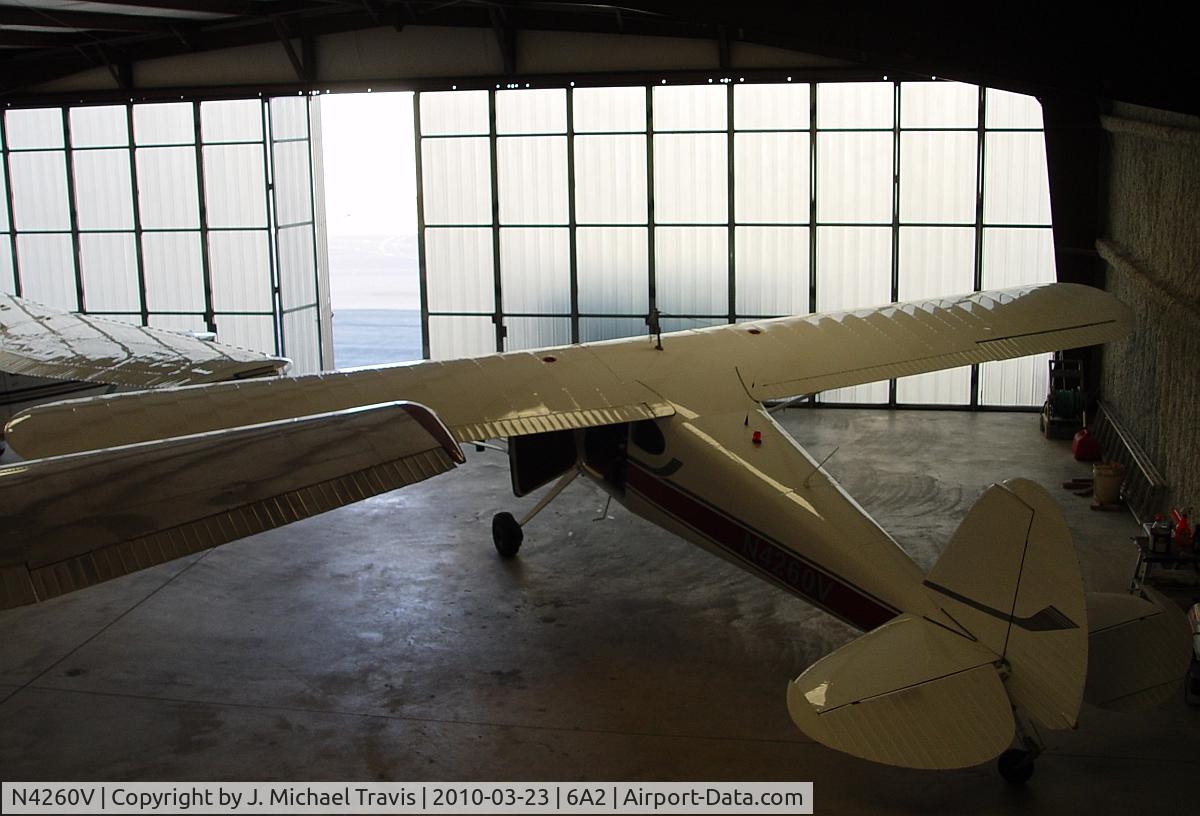 N4260V, 1948 Cessna 170 C/N 18616, N4260V at 6A2