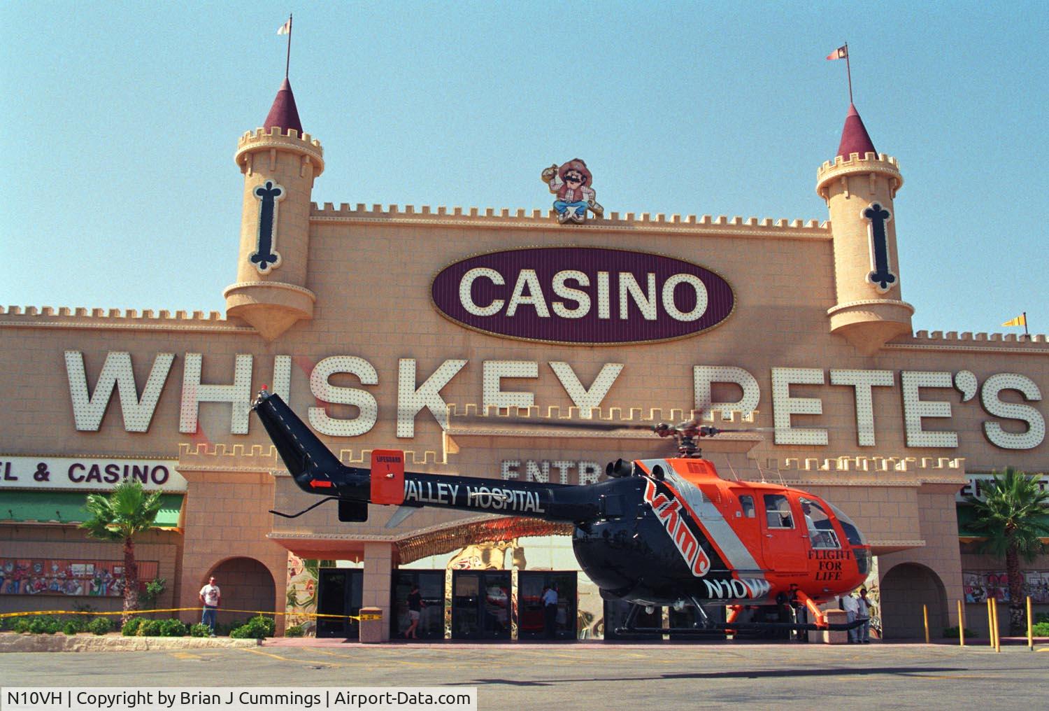 N10VH, 1983 MBB Bo-105CBS-2 C/N S-619, Flight For Life VH