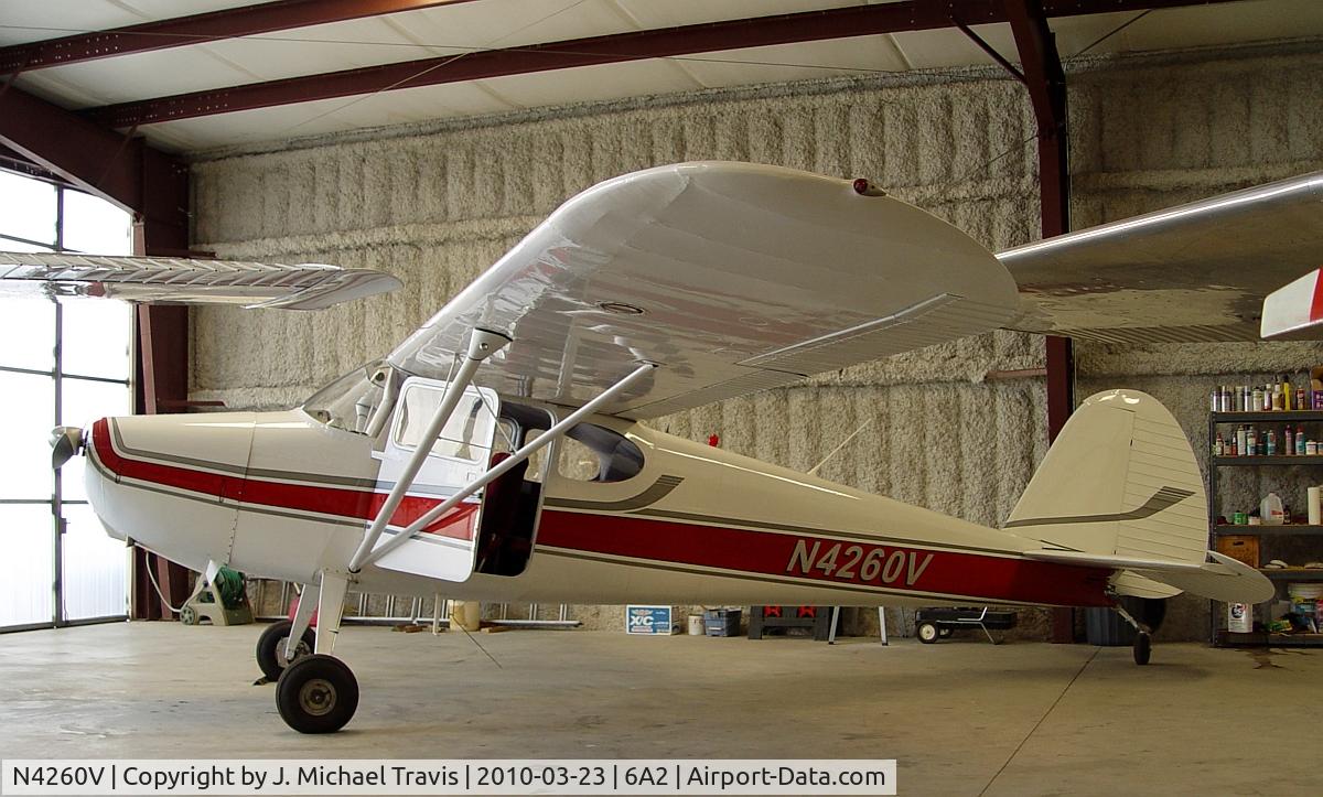 N4260V, 1948 Cessna 170 C/N 18616, N4260V at 6A2