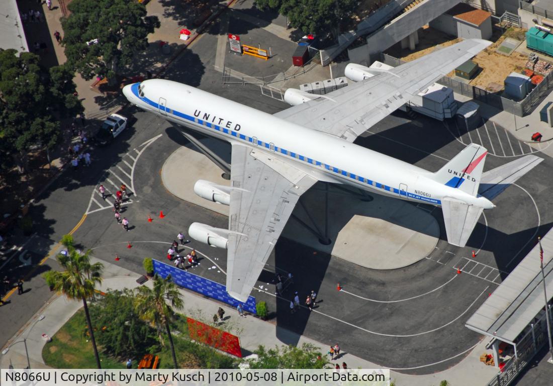N8066U, 1966 Douglas DC-8-52 C/N 45850, Retired in Los Angeles
