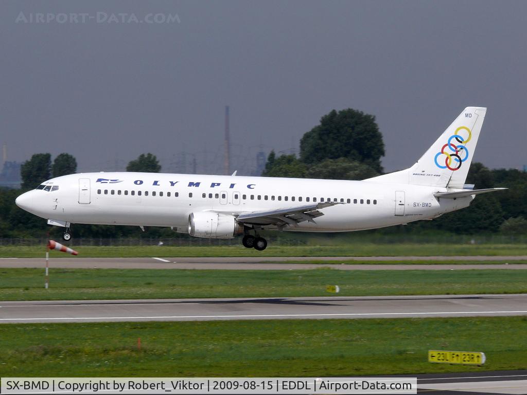 SX-BMD, 1992 Boeing 737-48E C/N 25765, Olympic; Boeing 737-48E
