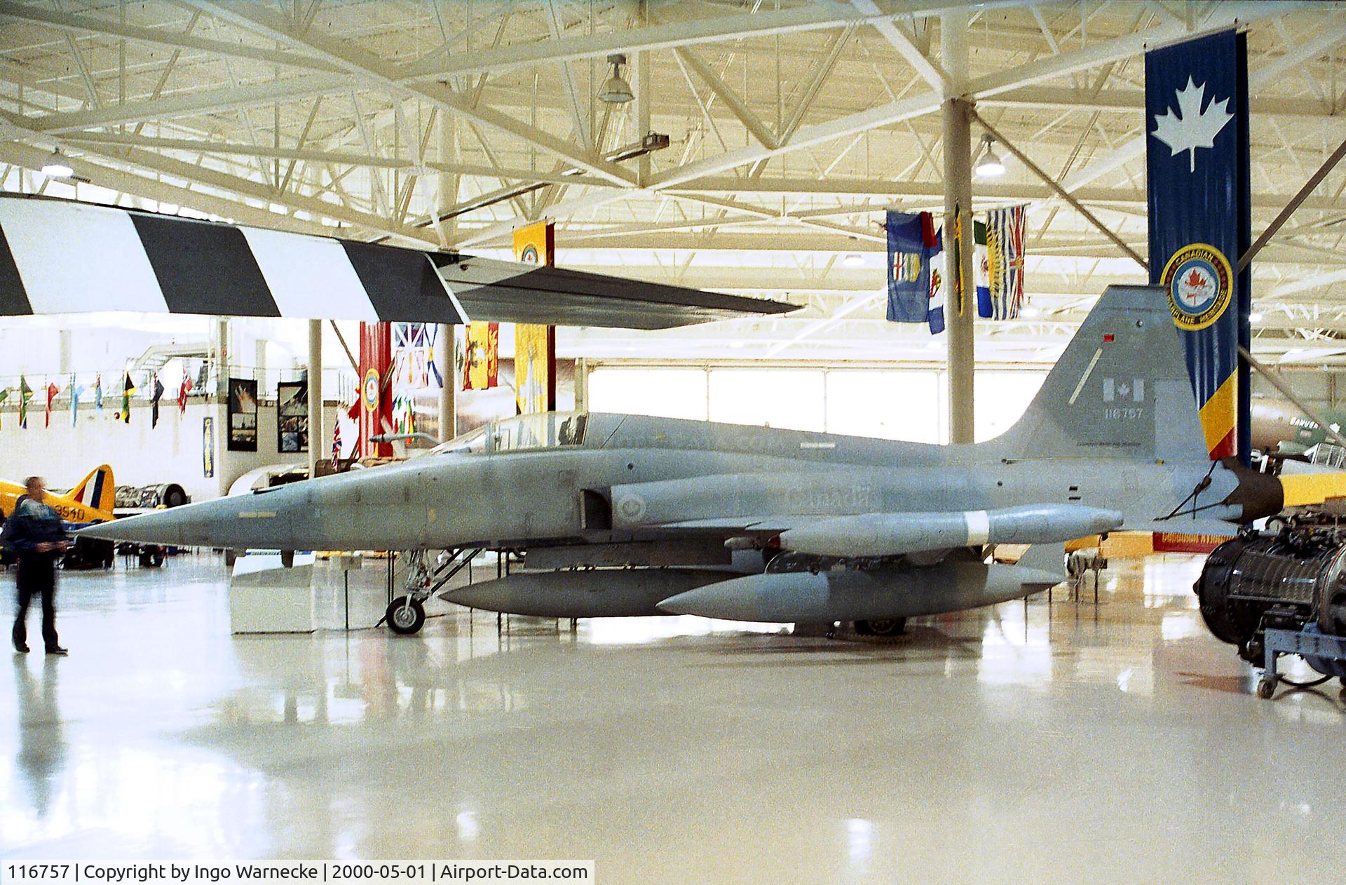 116757, Canadair CF-5A C/N 1057, Northrop (Canadair) CF-5A Freedom Fighter at the Canadian Warplane Heritage Museum, Hamilton Ontario