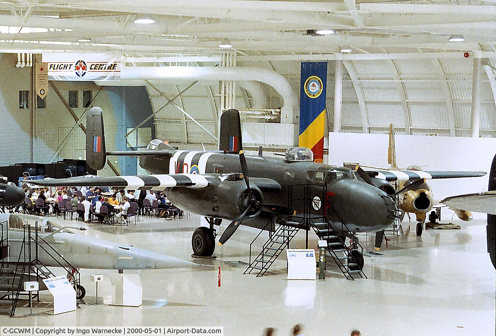 C-GCWM, 1945 North American B-25J Mitchell Mitchell C/N 108-47734, North American B-25J Mitchell at the Canadian Warplane Heritage Museum, Hamilton Ontario