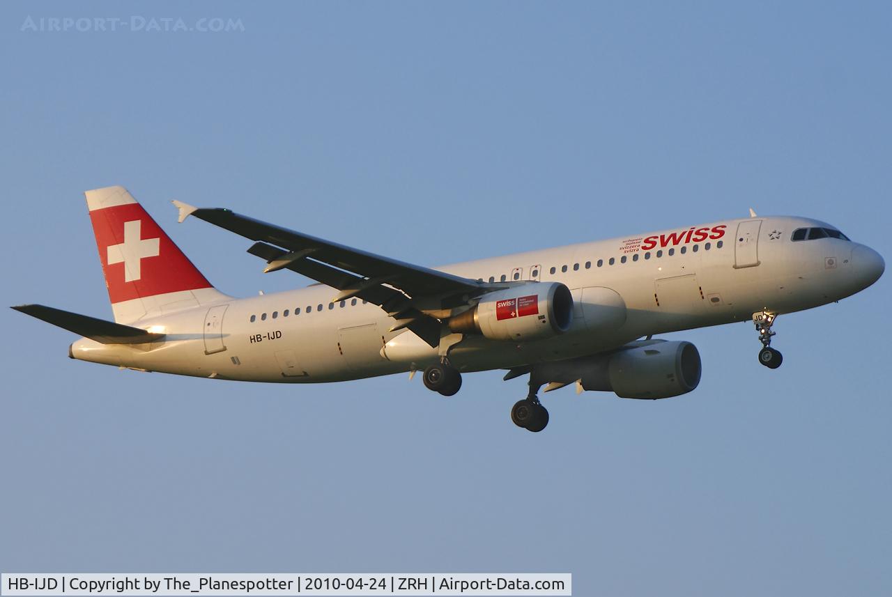 HB-IJD, 1995 Airbus A320-214 C/N 553, One of the Fleet Members with a History on the Airframe.