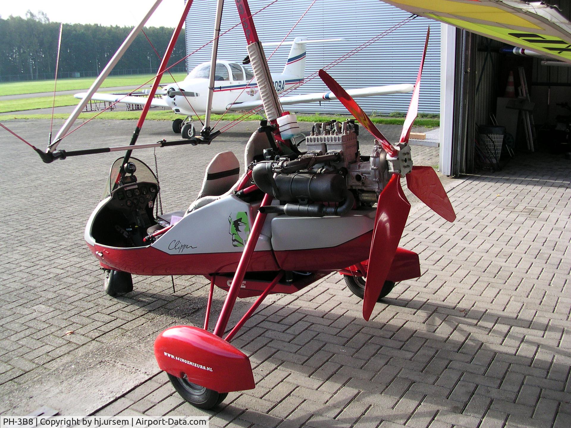 PH-3B8, 1996 Air Creation Clipper 582XP C/N 4559554, platform zelfvliegen.nl