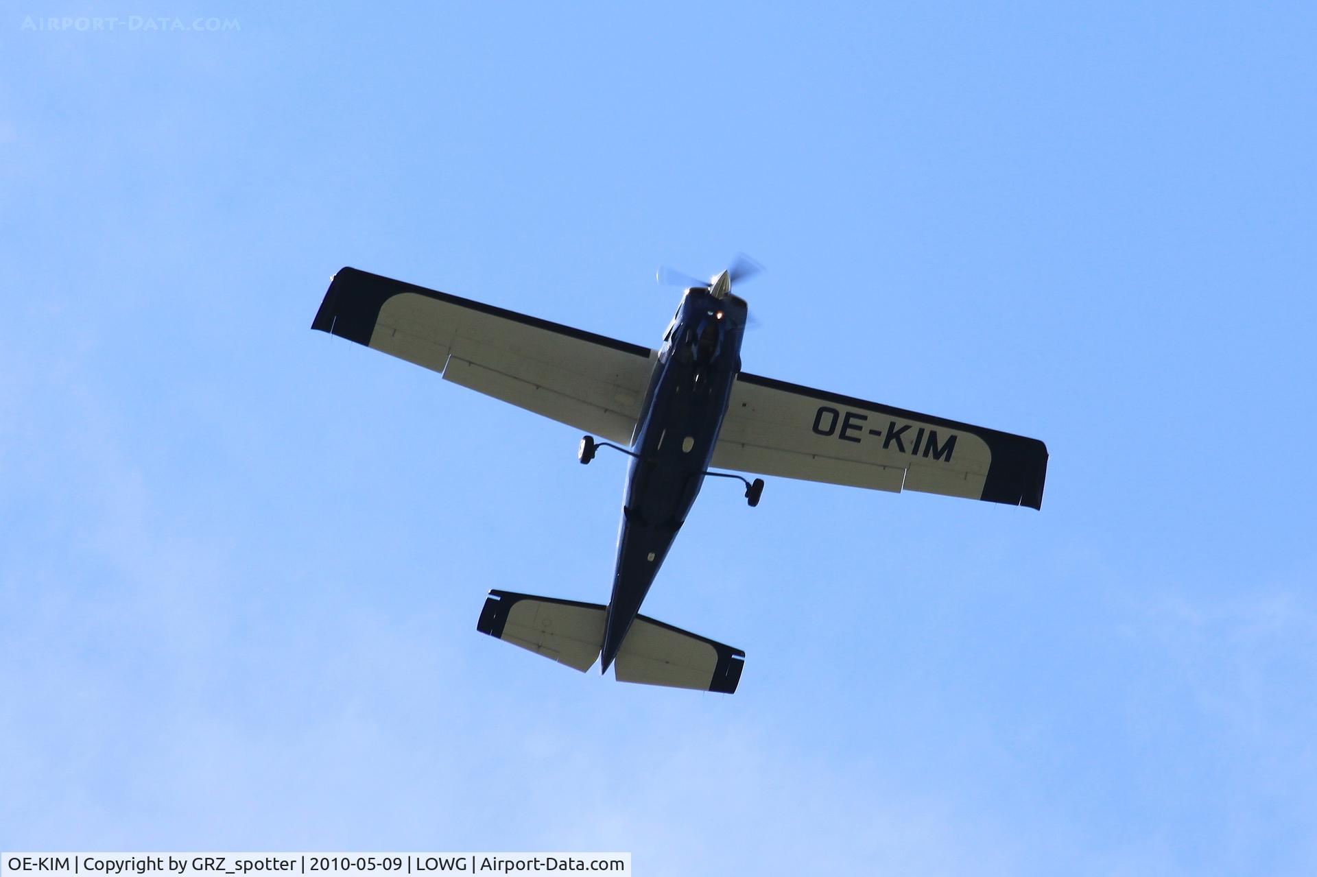 OE-KIM, 1979 Cessna P210N Pressurised Centurion C/N P21000211, -