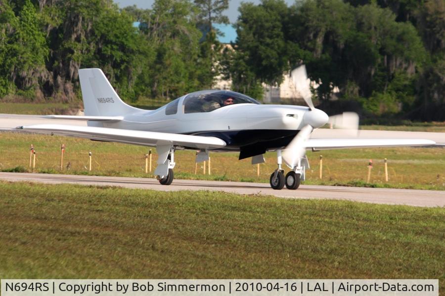 N694RS, 2006 Lancair 235/320 C/N 105, Sun N Fun 2010