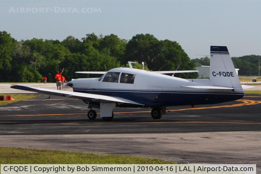 C-FQDE, 1969 Mooney M20E C/N 690052, Sun N Fun 2010