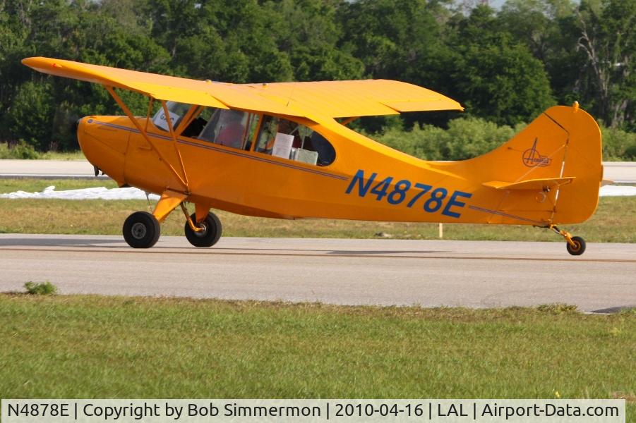 N4878E, 1959 Champion 7FC C/N 7FC-316, Sun N Fun 2010