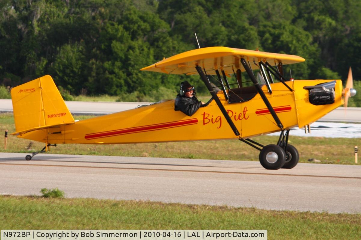 N972BP, Pietenpol Big Piet C/N BP 002, Sun N Fun 2010