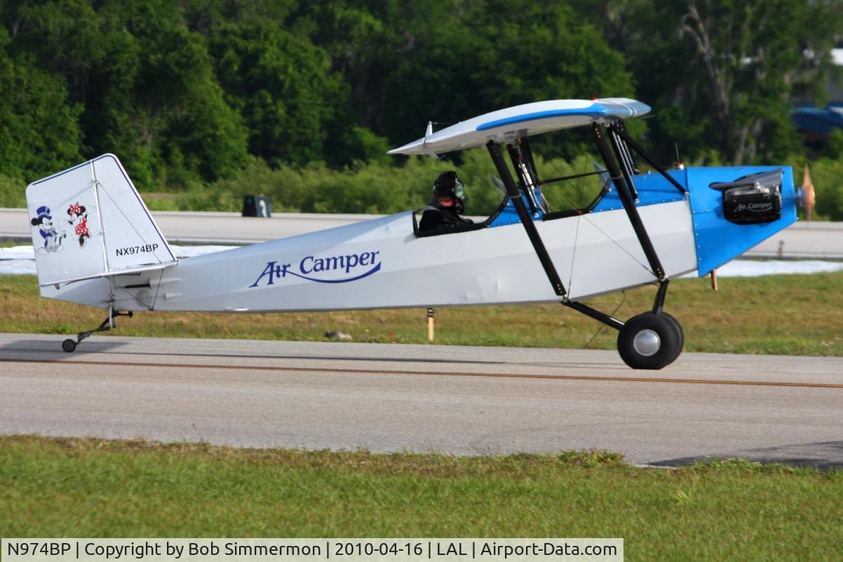 N974BP, Pietenpol Air Camper C/N BP004, Sun N Fun 2010