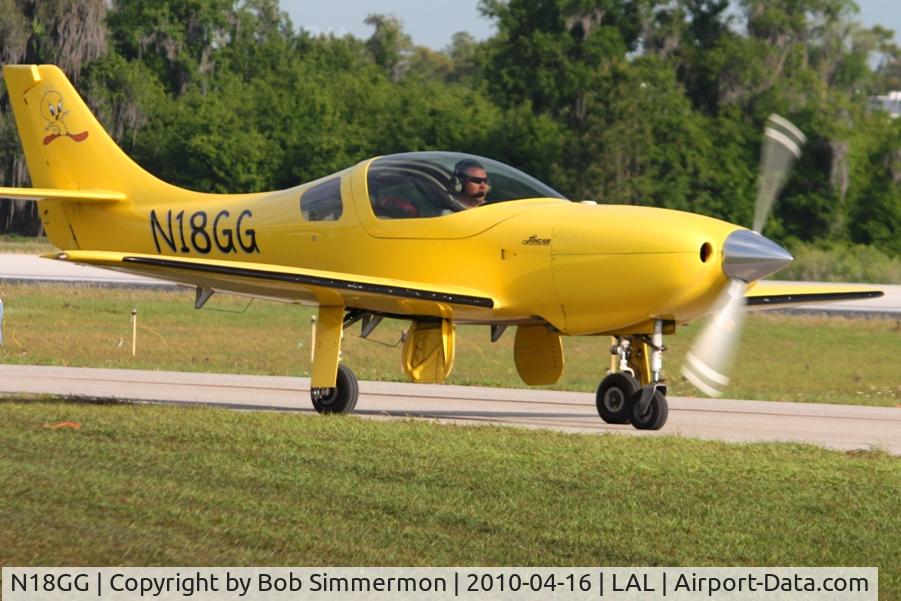 N18GG, 2002 Lancair Legacy C/N 134, Sun N Fun 2010