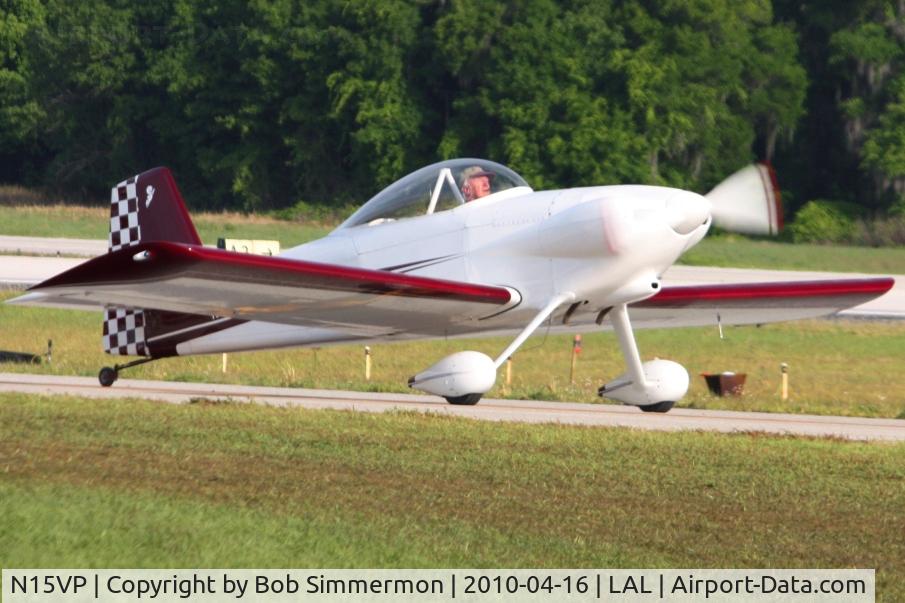 N15VP, Vans RV-4 C/N 1793, Sun N Fun 2010