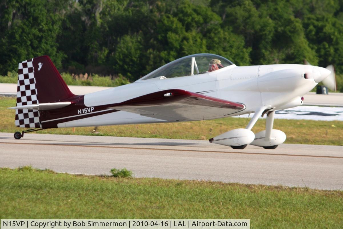 N15VP, Vans RV-4 C/N 1793, Sun N Fun 2010