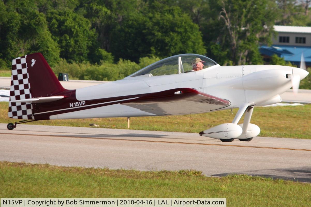 N15VP, Vans RV-4 C/N 1793, Sun N Fun 2010