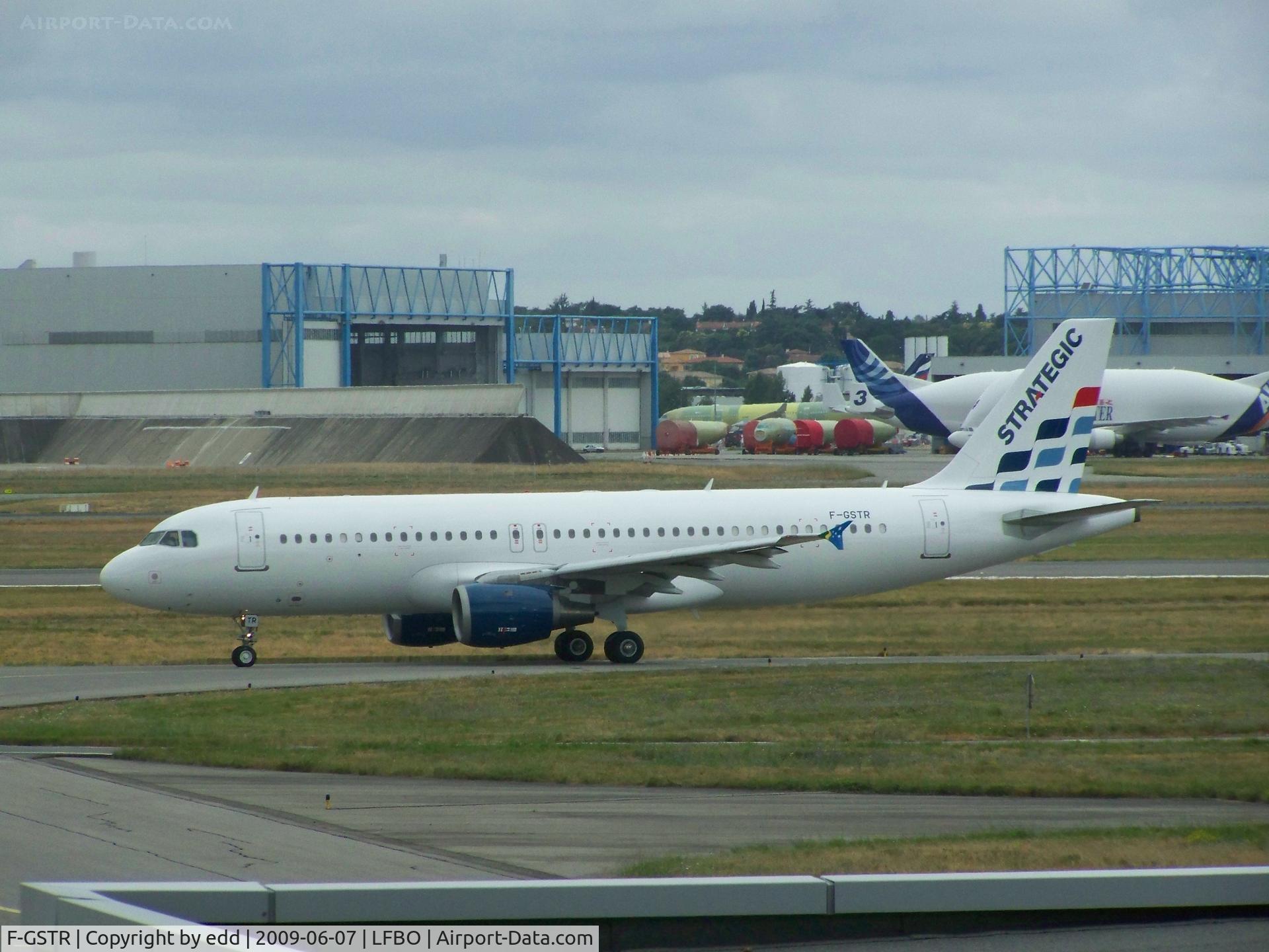 F-GSTR, 1994 Airbus A320-212 C/N 436, new airline